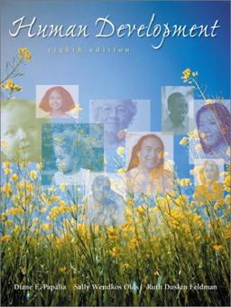 Human Development 8th 9780072321395 Front Cover