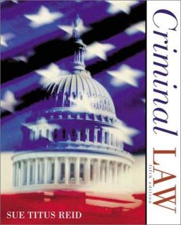 Criminal Law 5th 9780072321531 Front Cover