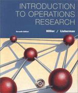 Introduction to Operations Research 7th 2000 9780072321692 Front Cover