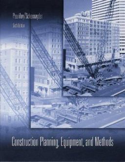 Construction Planning, Equipment and Methods 6th 9780072321760 Front Cover