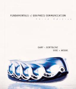Fundamentals of Graphics Communication 3rd 9780072322095 Front Cover