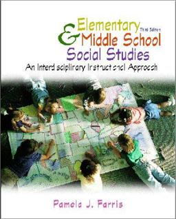 Elementary and Middle School Social Studies An Interdisciplinary Approach 3rd 9780072322248 Front Cover