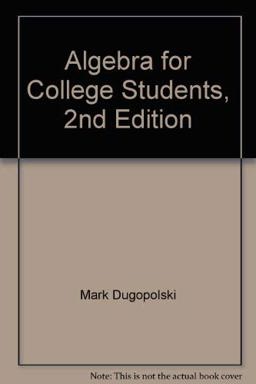 Algebra for College Students