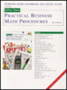 Practical Business Math Procedures
