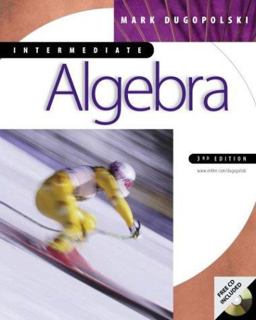 Intermediate Algebra