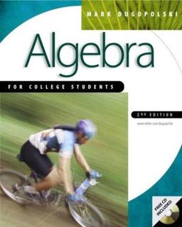 Algebra for College Students