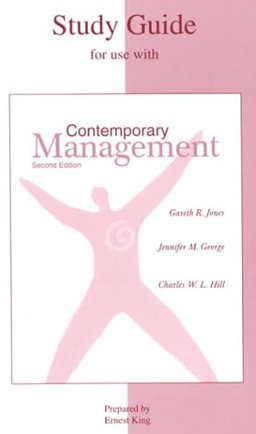 Student Study Guide to accompany Contemporary Management