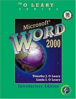 Microsoft Word 2000 Introductory Edition