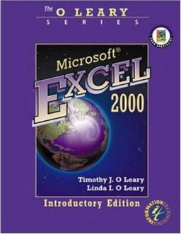 Microsoft Excel 2000 Introductory Edition