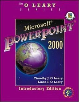Microsoft Powerpoint 2000 Introductory Edition