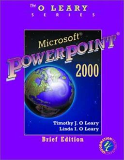 Microsoft PowerPoint 2000