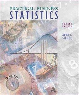 Practical Business Statistics 4th 9780072337556 Front Cover