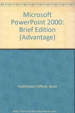 Microsoft PowerPoint 2000