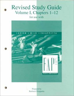 Fundamental Accounting Principles