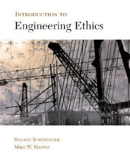 Introduction to Engineering Ethics  9780072339598 Front Cover