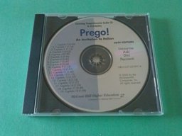 Prego! : An Invitation to Italian 5th 9780072339918 Front Cover