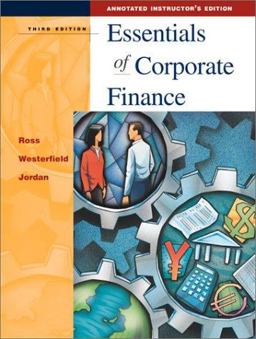Essentials of Corporate Finance