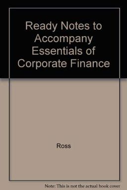 Essentials of Corporate Finance