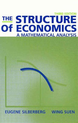 Structure of Economics A Mathematical Analysis 3rd 9780072343526 Front Cover