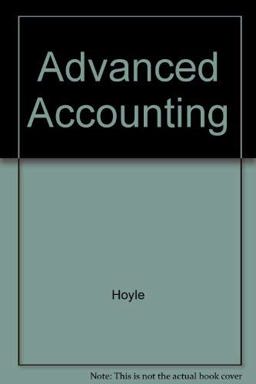 Advanced Accounting with Updated Pages Package