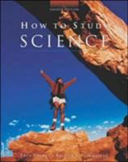 How to Study Science 4th 9780072346930 Front Cover
