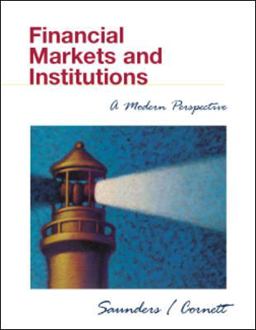 Financial Markets and Institutions A Modern Perspective 1st 2000 9780072348927 Front Cover