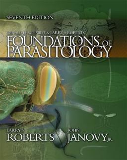 Foundations of Parasitology 7th 9780072348989 Front Cover