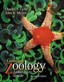 General Zoology Laboratory Guide 14th 9780072349009 Front Cover