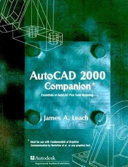 AutoCAD 2000 Companion
