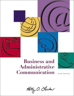 Business and Administrative Communication with Student Toolbox