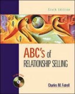 ABC's of Relationship Selling Package 6th 9780072352825 Front Cover