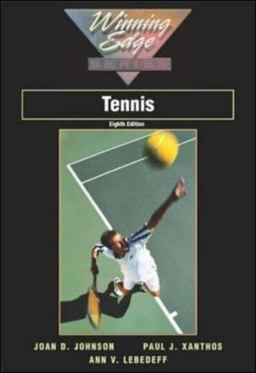 Tennis 8th 9780072353853 Front Cover