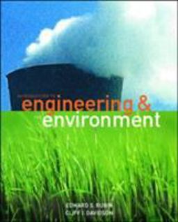 Introduction to Engineering and the Environment  9780072354676 Front Cover