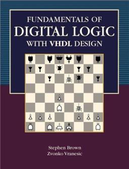 Fundamentals of Digital Logic with VHDL Design  9780072355963 Front Cover