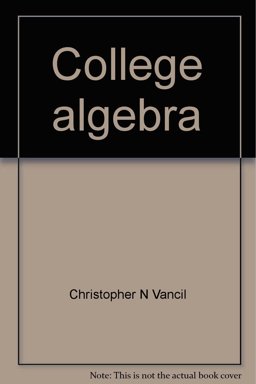 College Algebra