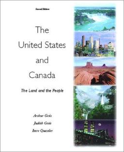 United States and Canada The Land and the People 2nd 9780072356779 Front Cover