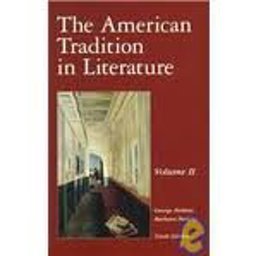 American Tradition in Literature With OLC Card 9th 9780072359657 Front Cover