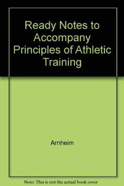 Principles of Athletic Training