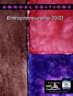 Entrepreneurship, 2000-2001