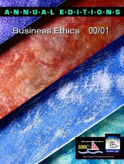 Business Ethics, 2000-2001
