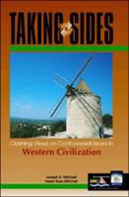 Western Civilization Clashing Views on Controversial Issues in Western Civilization  9780072371550 Front Cover