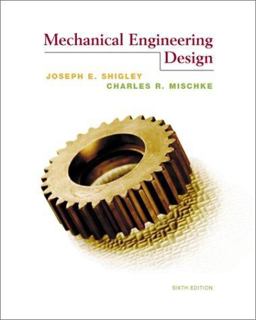 Mechanical Design Engineering 6th 9780072373011 Front Cover