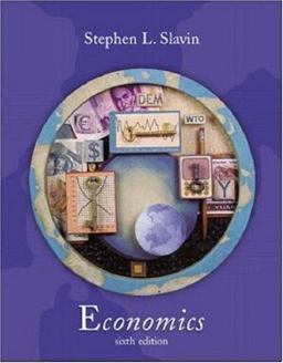 Economics 6th 9780072374094 Front Cover