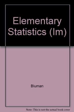 Elementary Statistics