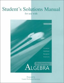 Beginning Algebra