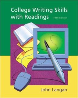 College Writing Skills with Readings