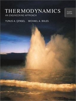 Thermodynamics An Engineering Approach 4th 9780072383324 Front Cover