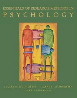 Essentials of Research Methods in Psychology Essentials of Research Methods in Psychology