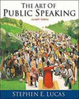 Art of Public Speaking, PowerWeb and Topic Finder 7th 9780072388350 Front Cover