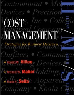 Cost Management-W/Cd+Study Guide Cost Management-W/Cd+Study Guide